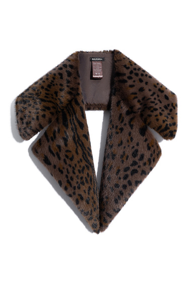 Воротник из экомеха