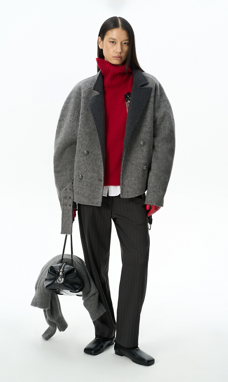 BRUSNIKA. Образ 30 из коллекции NEW regular collection