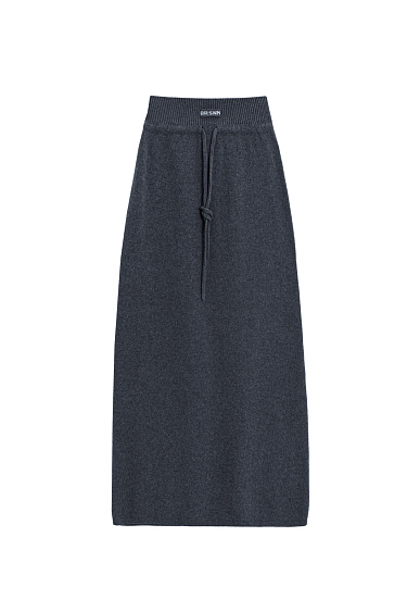 Трикотажная юбка из кашемира и шерсти
