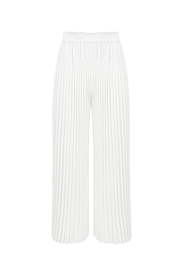 Плиссированные брюки