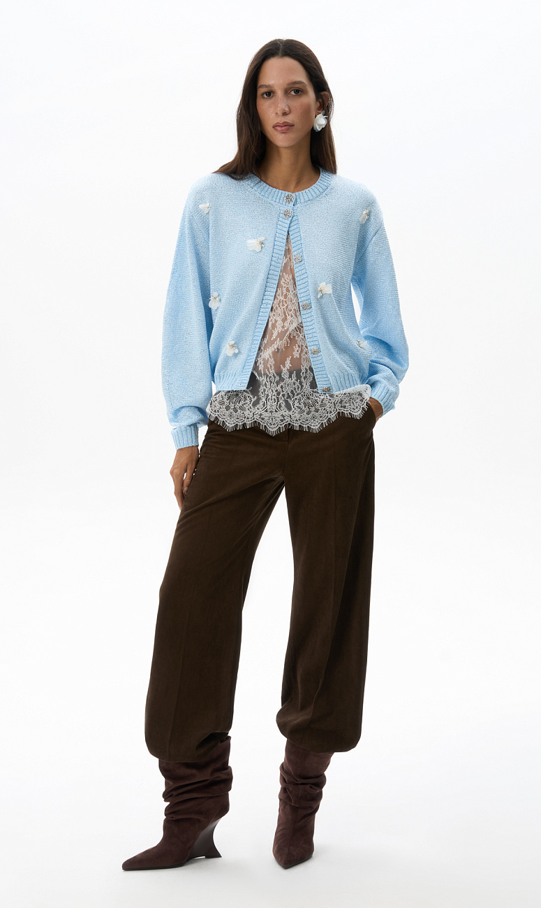 BRUSNIKA. Образ 60 из коллекции springcollection