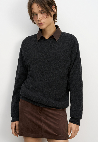 Джемпер из 100% кашемира