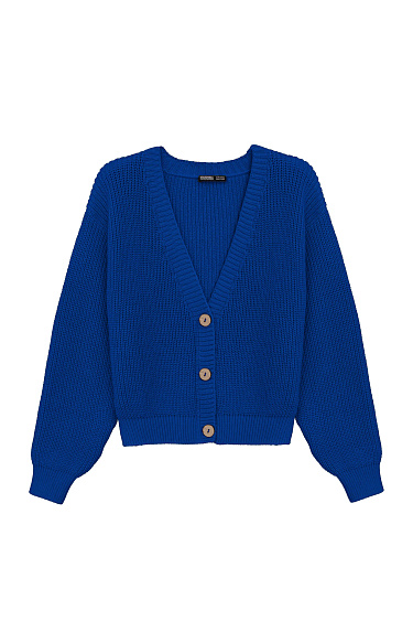 Кардиган из 100% хлопка