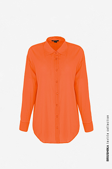 Рубашка из тонкого хлопка