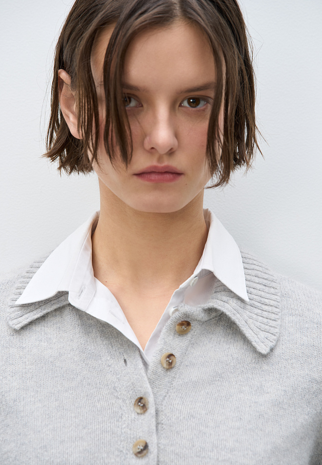 Поло из пуха лисы