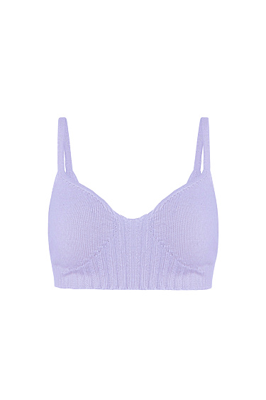 Топ из шерсти и кашемира