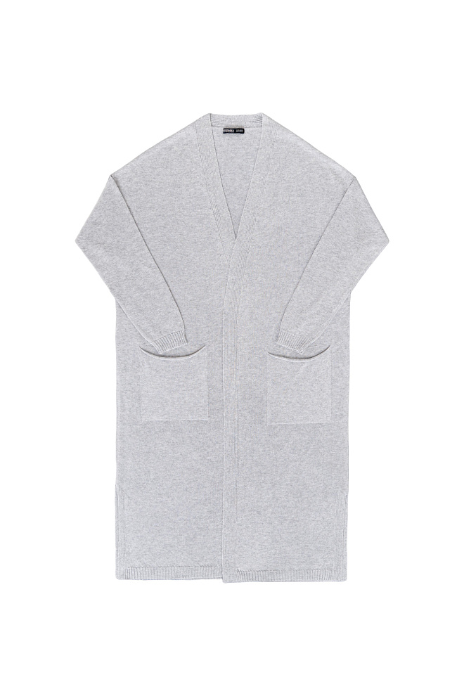 Длинный кардиган из вискозы