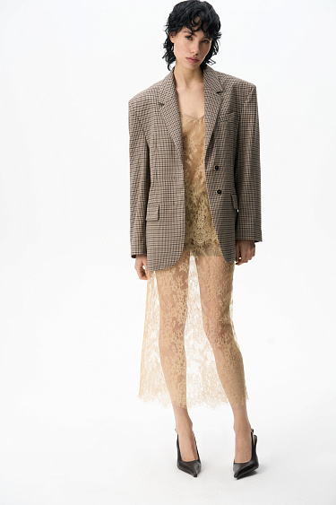 Кружевной топ