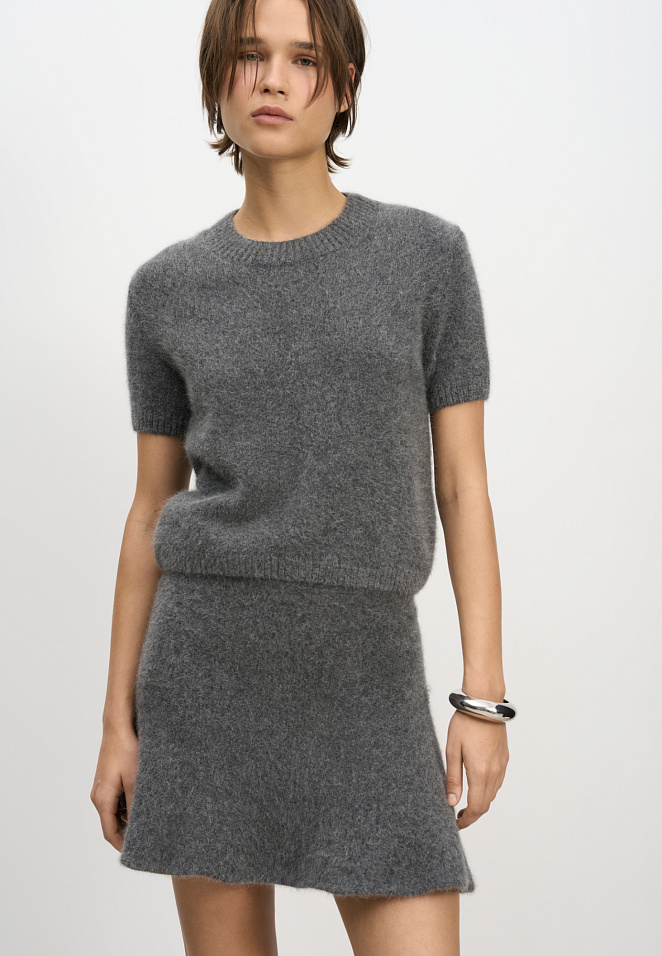 Футболка из пуха лисы