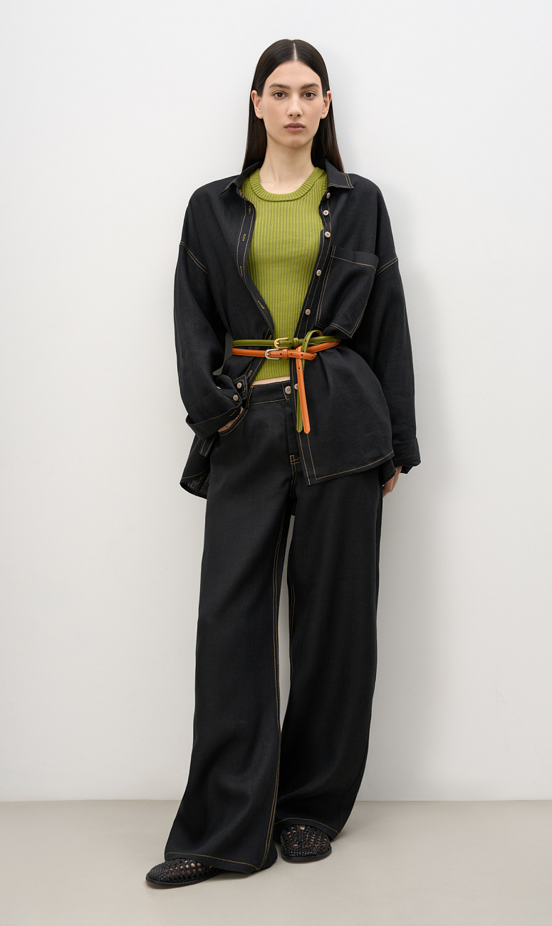 BRUSNIKA. Образ 22 из коллекции linen jacket
