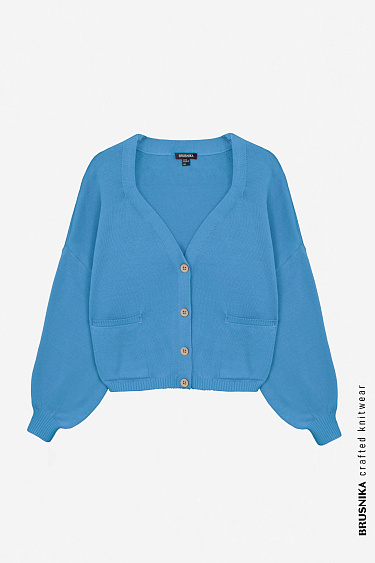 Кардиган из 100% хлопка